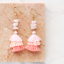 Dise&ntilde;a una colecci&oacute;n para arrasar este verano y crea pendientes con borlas 3-niveles