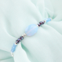 As&iacute; puedes hacer estas pulseras con abalorios faceteados en colores de verano: