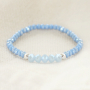 As&iacute; puedes hacer estas pulseras con abalorios faceteados en colores de verano: