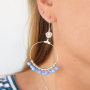 As&iacute; puedes hacer estas pulseras con abalorios faceteados en colores de verano: