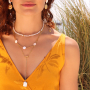 De este modo podr&aacute;s crear elegantes collares y sofisticados pendientes con perlas de agua dulce: