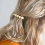 Inspiraci&oacute;n para crear accesorios para el pelo y pendientes con perlas de agua dulce: 