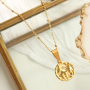 C&oacute;mo crear los collares m&aacute;s bonitos a partir de distintas cuentas y materiales: 