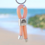 Inspiraci&oacute;n para crear llaveros a la moda con cord&oacute;n estilo marino