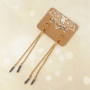 Crear collares con cuentas de cristal rocalla y abalorios y colgantes de acero inoxidable: 
