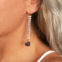 Con Jasseron de acero inoxidable, puedes crear estas joyas tan modernas: 