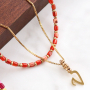 Mira qu&eacute; joyas y accesorios puedes crear con abalorios de concha: