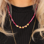 Mira qu&eacute; joyas y accesorios puedes crear con abalorios de concha: