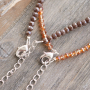 Creaci&oacute;n de joyer&iacute;a con cuentas facetadas 