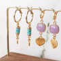 Los accesorios se har&aacute;n con entrepiezas de piedra natural: