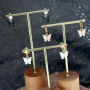 Get inspired! Colgantes de mariposa en resina