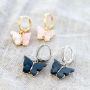 Get inspired! Colgantes de mariposa en resina