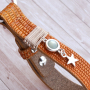 &iexcl;Estos art&iacute;culos se pueden hacer con las nuevas pulseras, llaveros Cuoio y cabuchones!