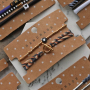 As&iacute; se hacen las pulseras m&aacute;s bonitas con cinta el&aacute;stica cosida:
