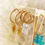 La creaci&oacute;n de pendientes y pulseras con colgantes Plexx es f&aacute;cil: