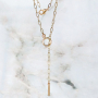 Creaci&oacute;n de collares con el nuevo Jasseron met&aacute;lico DQ: