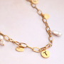 As&iacute; es como se dise&ntilde;an las &uacute;ltimas pulseras y collares de eslabones: