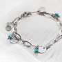 As&iacute; es como se dise&ntilde;an las &uacute;ltimas pulseras y collares de eslabones: