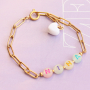 Insp&iacute;rate y haz joyas vibrantes y a la moda con los abalorios letras: