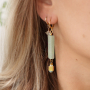 Descubre c&oacute;mo hacer elegante joyer&iacute;a con abalorios de acero inoxidable letras cubo: