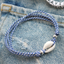 Pulseras de tendencia con el cord&oacute;n estilo marino se crean as&iacute;: