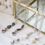 Crea joyer&iacute;a y accesorios de tendencia con las fornituras para bisuter&iacute;a en acero inoxidable