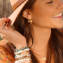 Crea joyer&iacute;a boho chic con perlas de agua dulce, rocallas, piedras naturales y conchas