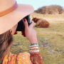 Crea joyer&iacute;a boho chic con perlas de agua dulce, rocallas, piedras naturales y conchas