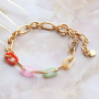 Dise&ntilde;a joyer&iacute;a y accesorios muy fashion con la cadena acr&iacute;lica