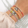 &iexcl;Insp&iacute;rate y dise&ntilde;a pulseras veraniegas de moda con hilo macram&eacute;!