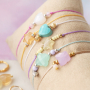 C&oacute;mo crear pulseras y pendientes imprescindibles con las nuevas abalorios faceteados fashion