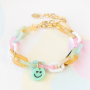 Ponte creativa y crea la bisuter&iacute;a m&aacute;s divertida con los colgantes y entrepiezas Plexx smiley