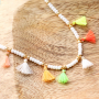 &iexcl;Manos a la obra con las borlas mini para crear las mejores pulseras y tobilleras!