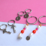 D&eacute;jate inspirar y crea pendientes criollas personalizados