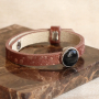 Mezcla y combina con estas hermosas pulseras Cuoio