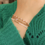 Manos a la obra para crear elegantes pulseras y anillos