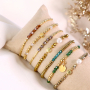 Utiliza estos abalorios faceteados redondos para una hermosa colecci&oacute;n de pulseras