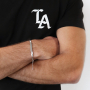 Crea sets de joyer&iacute;a con pulseras y collares en cadena de serpiente