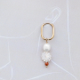 Crea pendientes personalizados con pendientes criolla en acero inoxidable