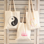 Bolsas de algod&oacute;n y tarjetas de joyer&iacute;a &uacute;nicas