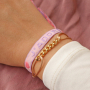 Utiliza esta hermosa cinta para tu colecci&oacute;n de pulseras