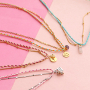 Para collares, pulseras y tobilleras