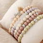 De esta forma se crean las pulseras a juego