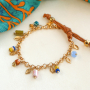 Echa a volar tu creatividad con los abalorios de cer&aacute;mica