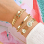 C&oacute;mo estilizar estas bonitas pulseras de acero inoxidable