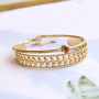 C&oacute;mo estilizar estas bonitas pulseras de acero inoxidable