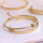 C&oacute;mo estilizar estas bonitas pulseras de acero inoxidable