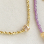 Ponte en marcha con estos colgantes con zirconia