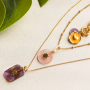 Ponte en marcha y dise&ntilde;a collares con colgantes de acero inoxidable