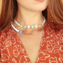 Ideas para crear collares con abalorios de letras